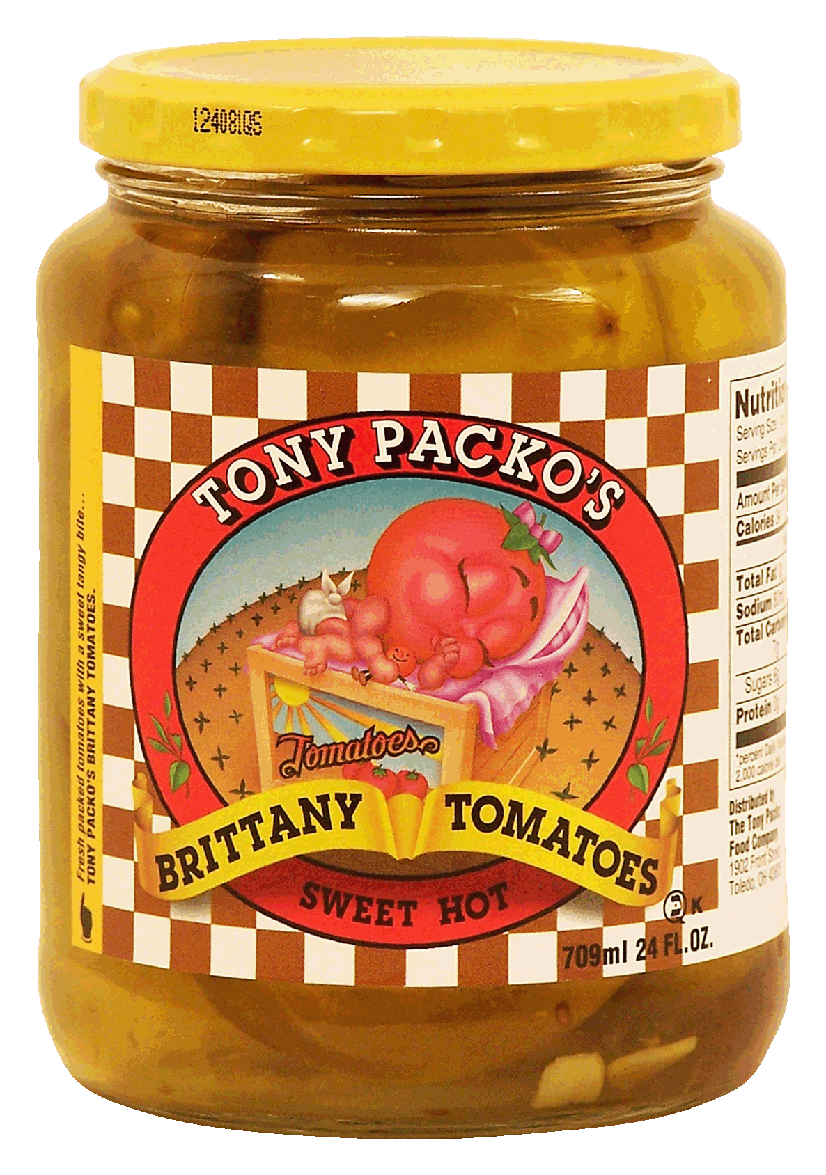 Tony Packo's  brittany tomatoes, sweet hot Full-Size Picture